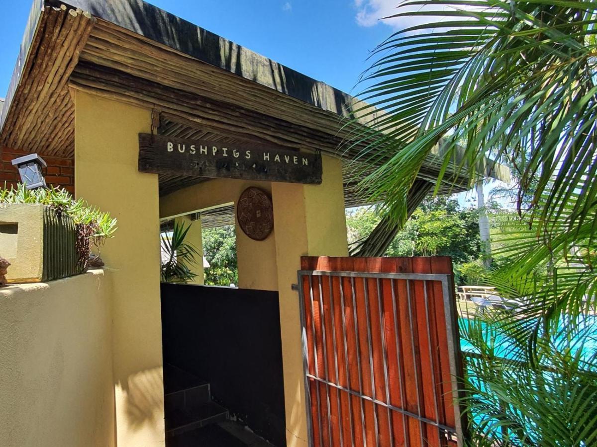 Bushpigs Haven Apartment St. Lucia Exterior photo